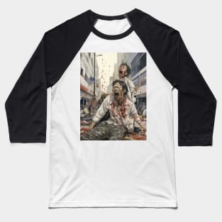 Korean Zombie Baseball T-Shirt